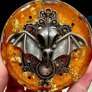 Gothic skeleton bird